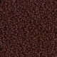 Miyuki rocailles kralen 15/0 - Opaque chocolate 15-409